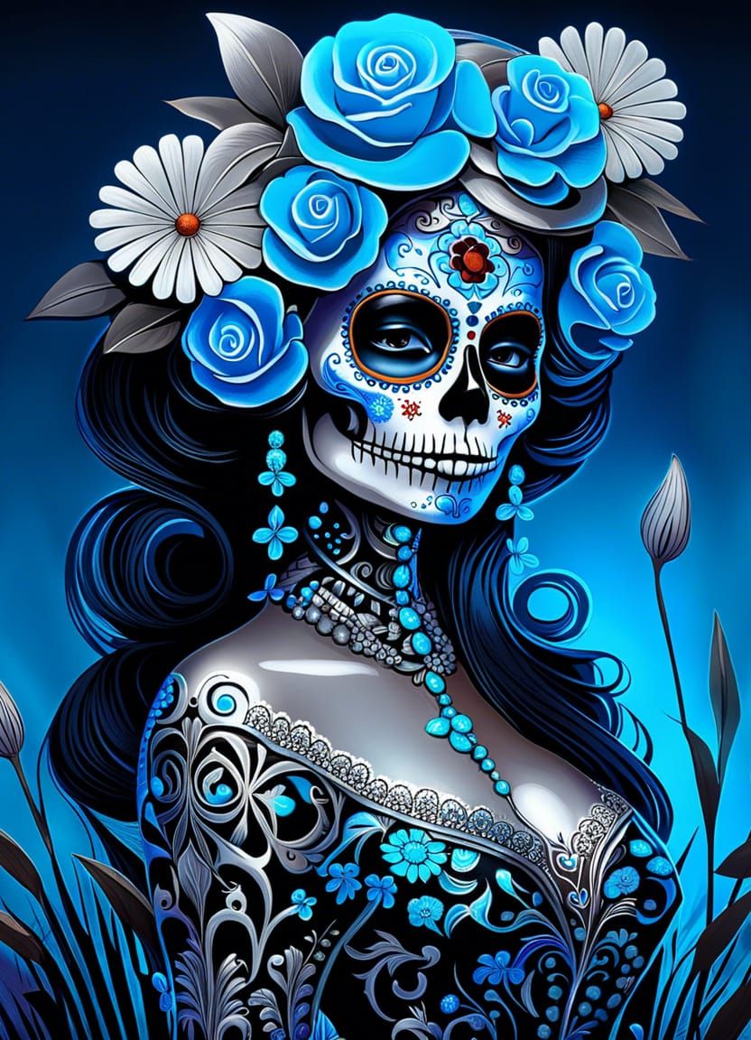 Dia de los Muertos!