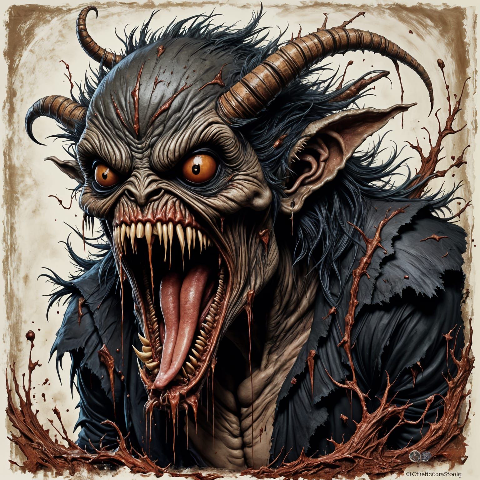 Angry Meemaw Unleashes Dark Fury