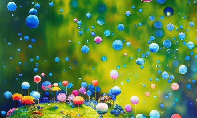 Dewdrops Fall