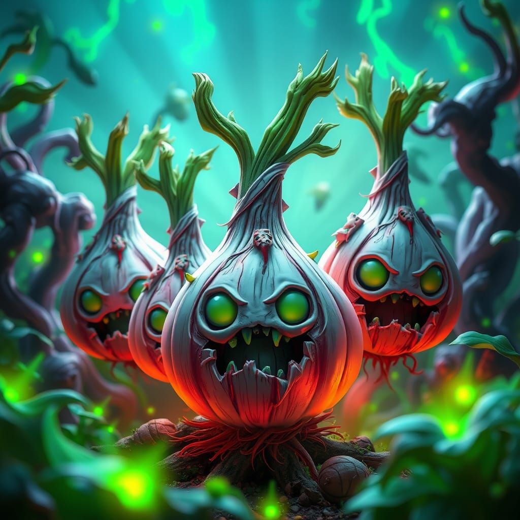 Night of the Living Garlic 🧄