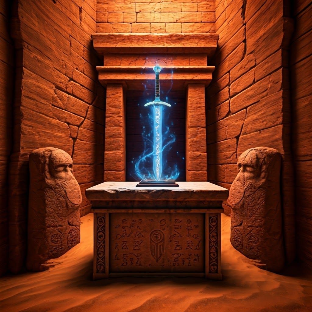 Forgotten Tomb of Ancient Wonder