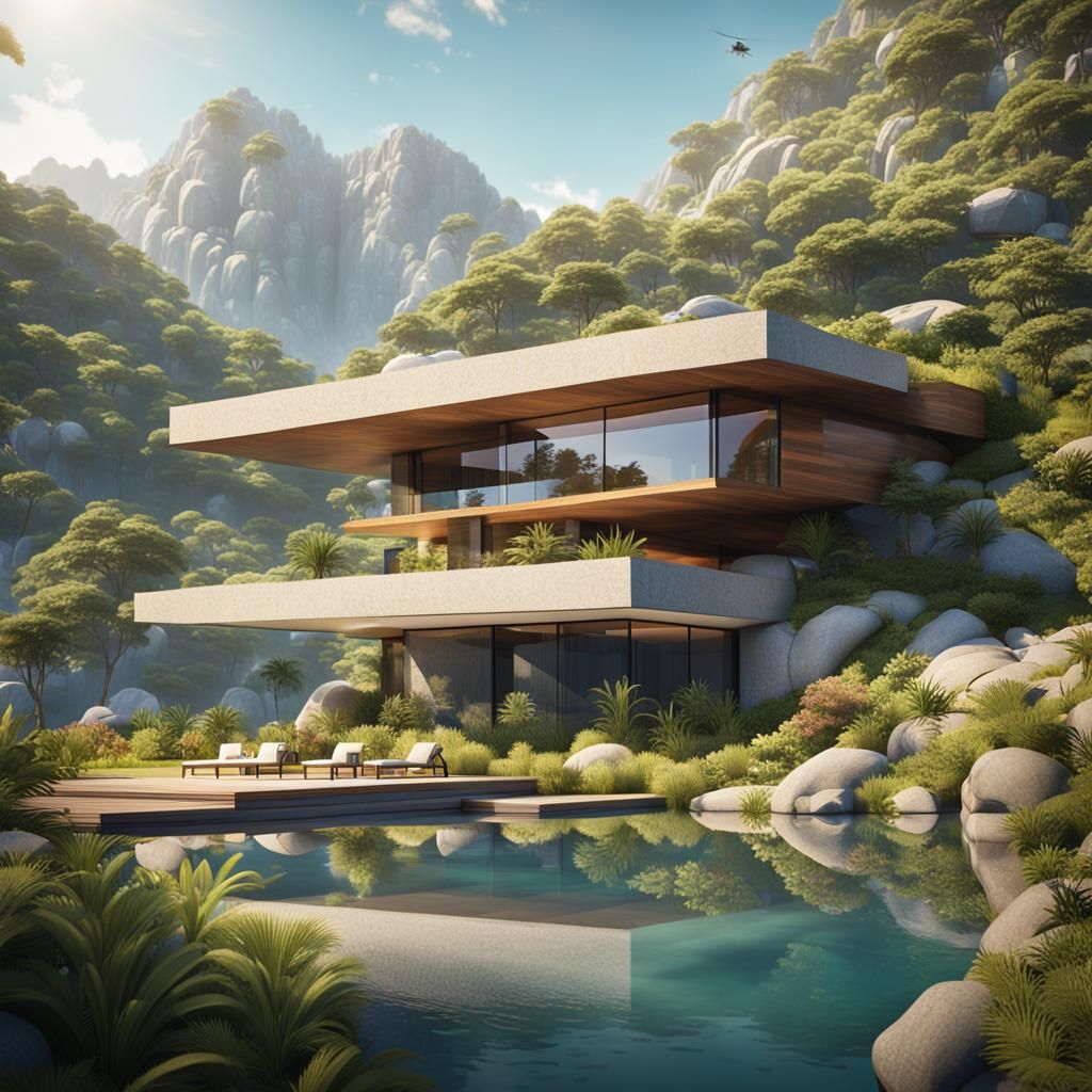 Bond's Mountain House
