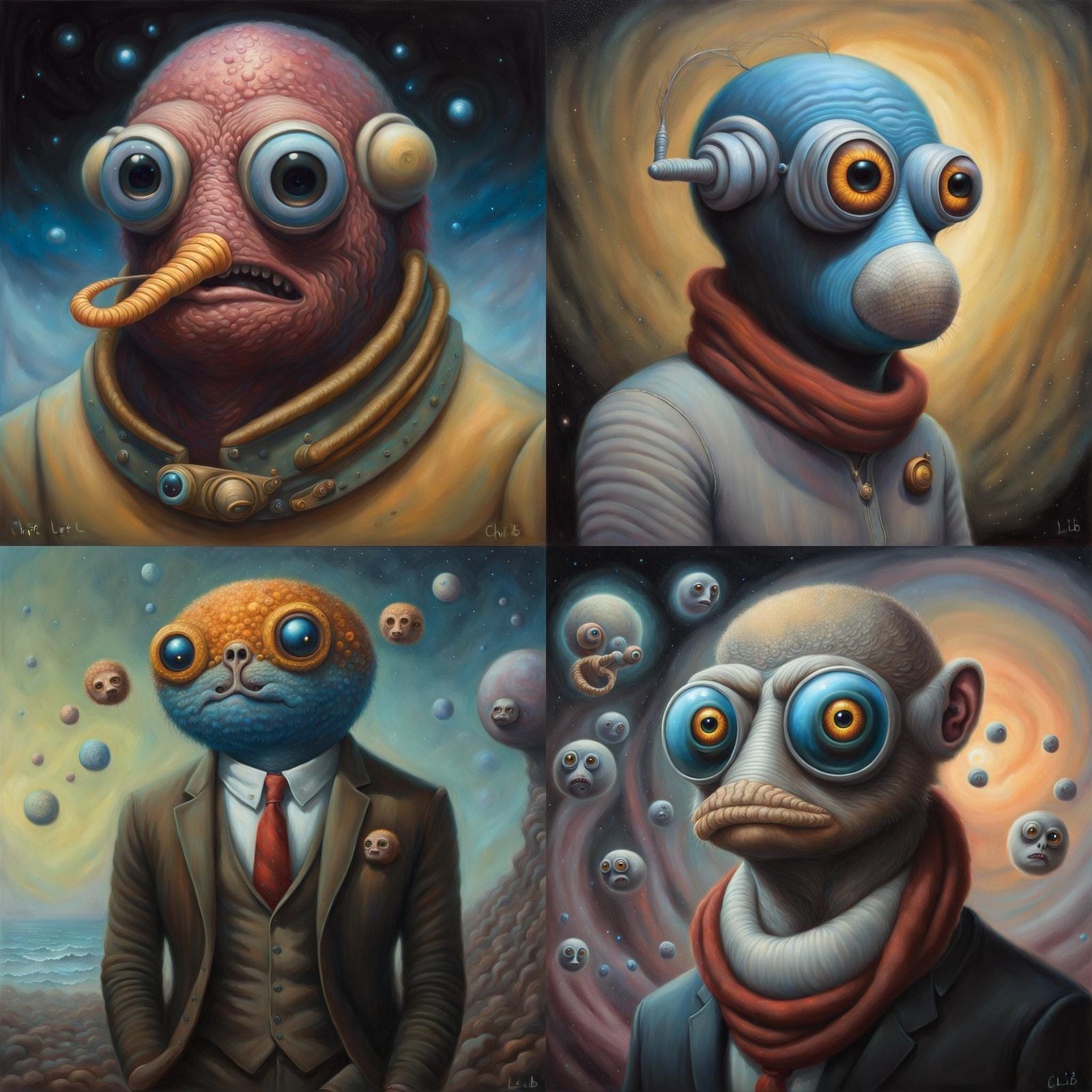 Image Inspired by Chris Leib's Style