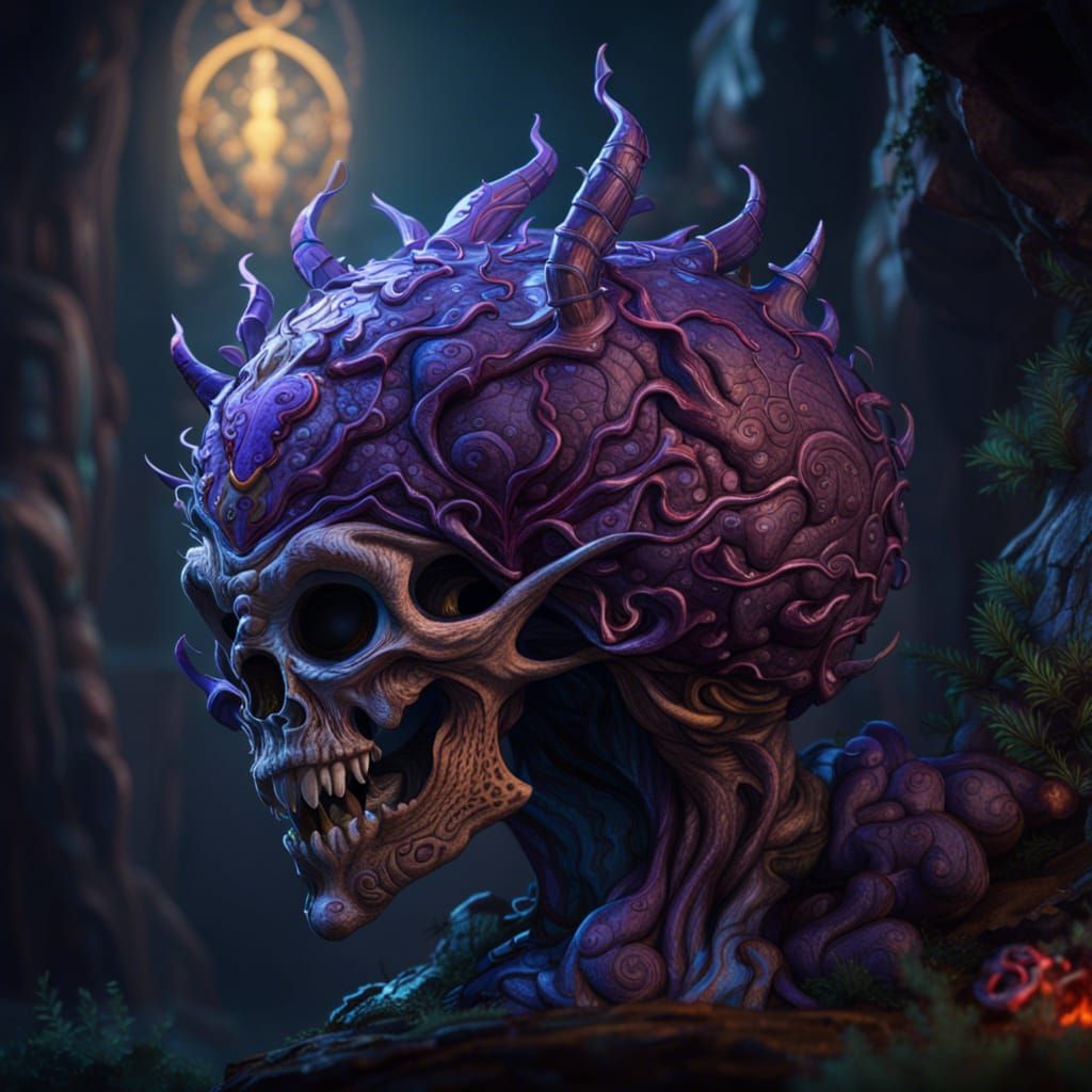 Dungeons and Dragons Elder Brain Concept Art