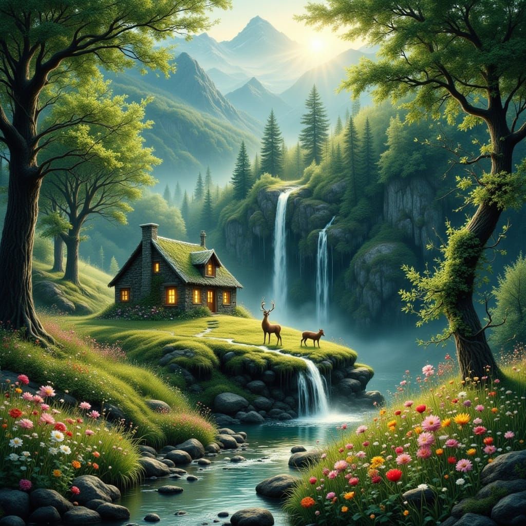 <lora:Make it sparkle:1.0> <lora:Pin-Up:1.0> <lora:Fairy Lights:1.0> <lora:Windswept Whispers:1.0>