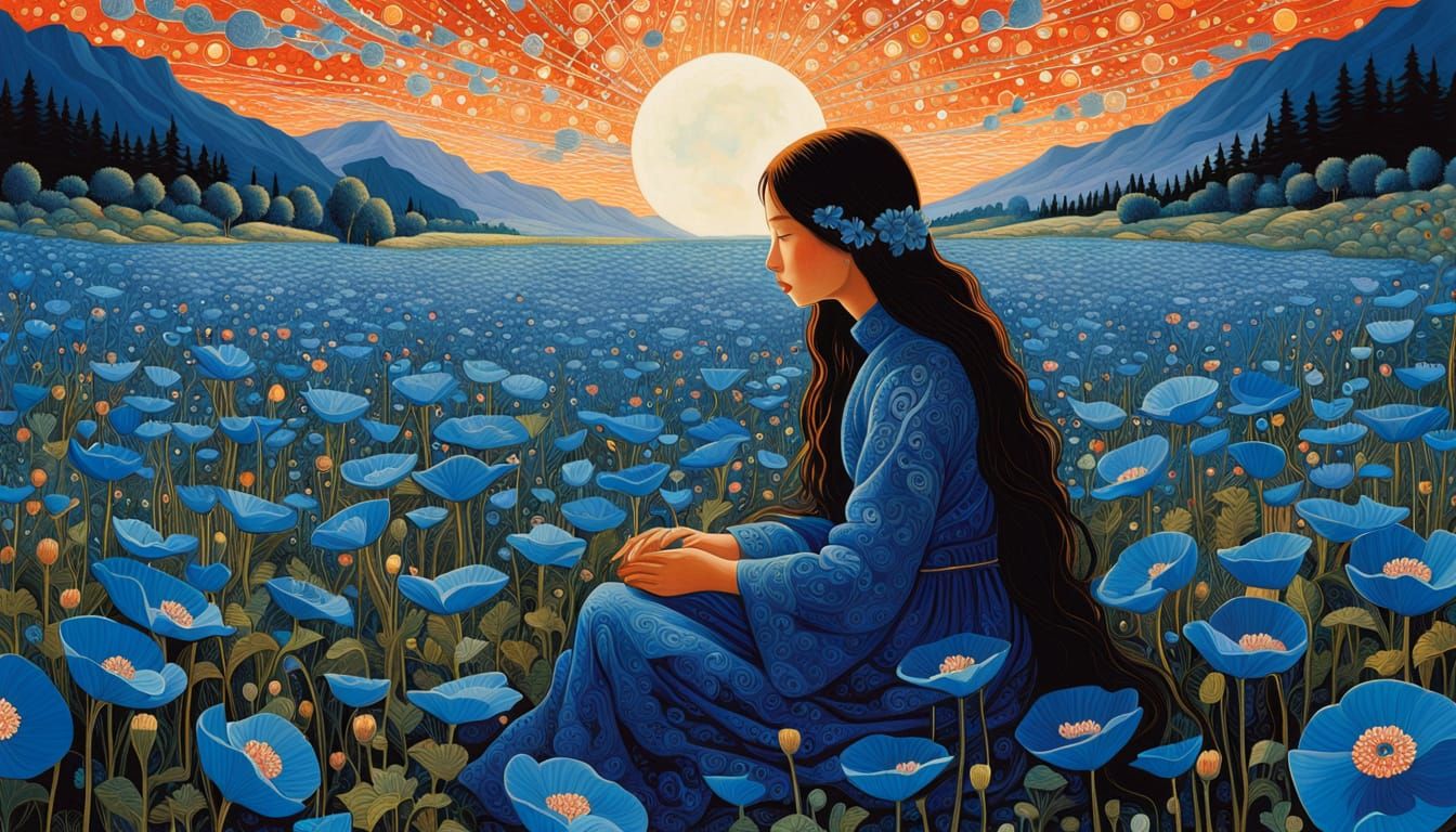 Surreal Collage of Resilience and Authenticity in a Dreamlik...