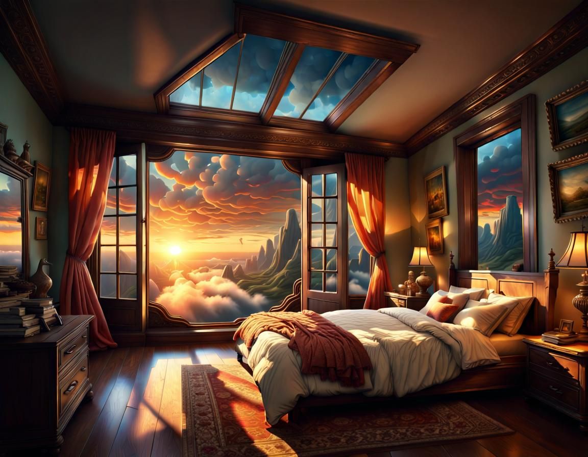 Magical Bedroom
