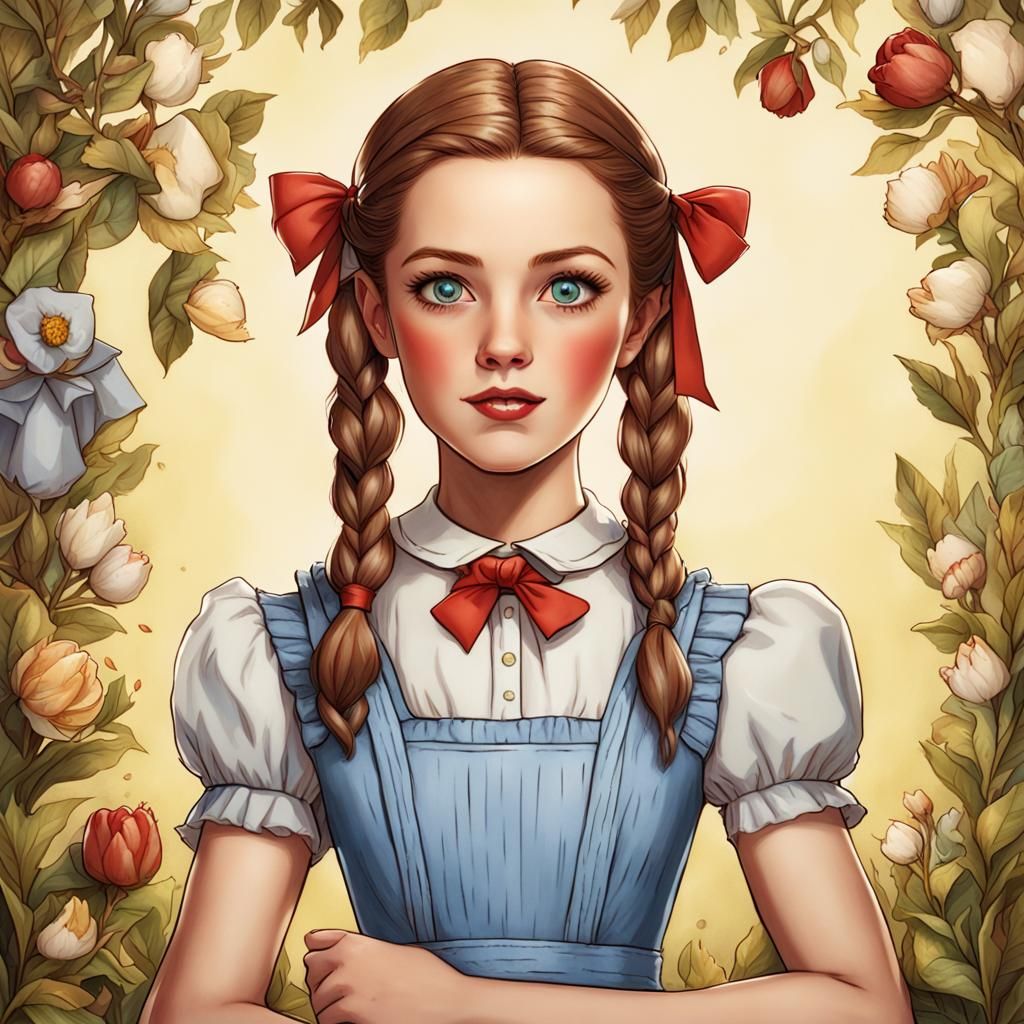 Dorothy Gale Portrait