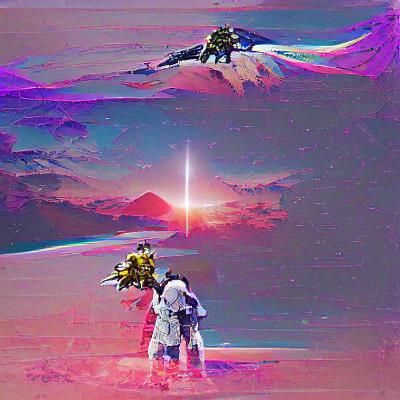 AI Generated Image of Destiny
