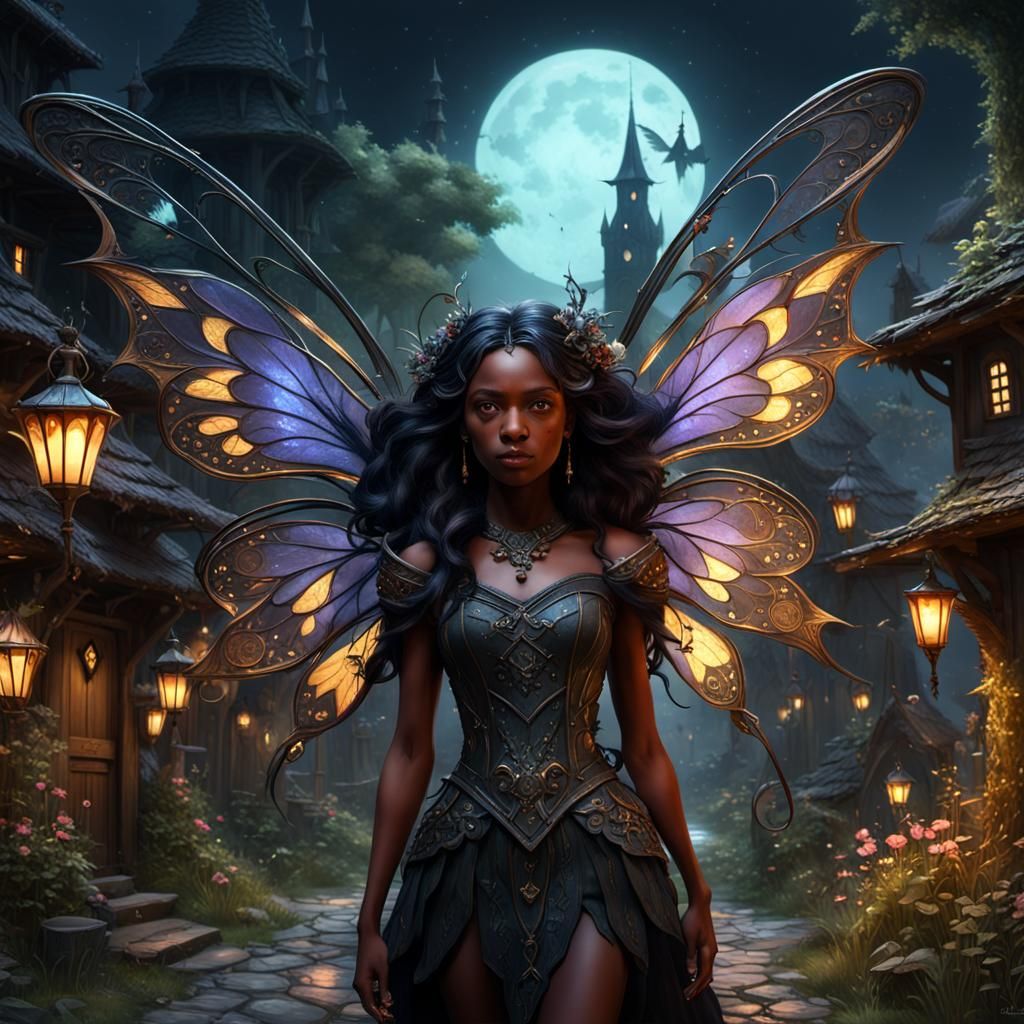 Fairycore: dark fairy II