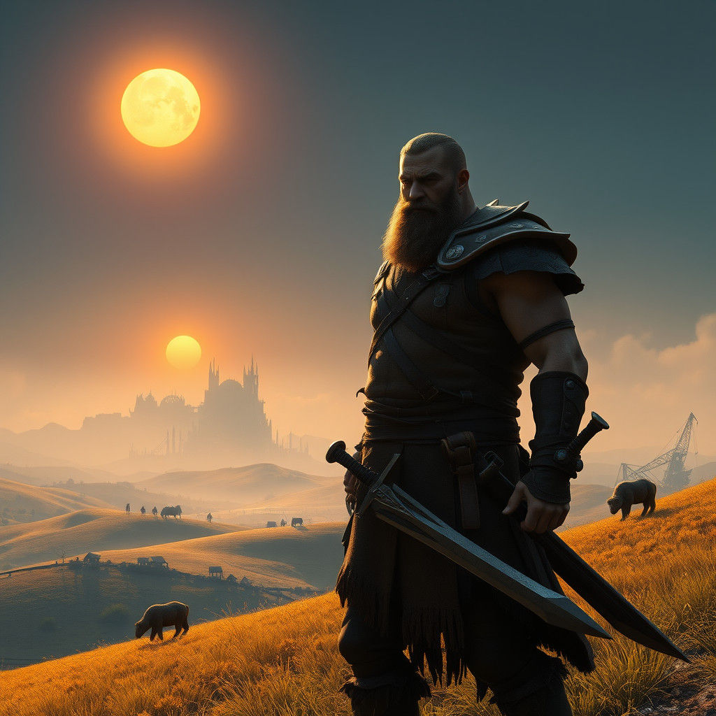 Epic Fantasy: Strong Man in a Simple Time