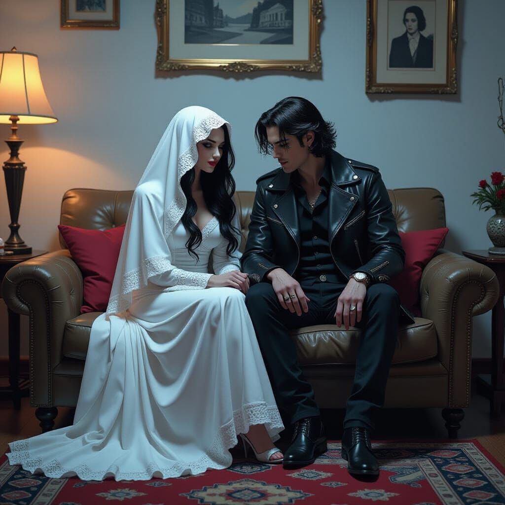 A ghost and a vampire are forced to share an apartment. Over...