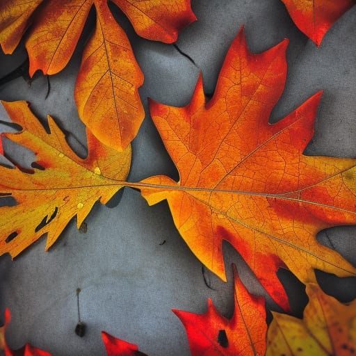 Hyperrealistic Fall Fashion in Cinematic Style