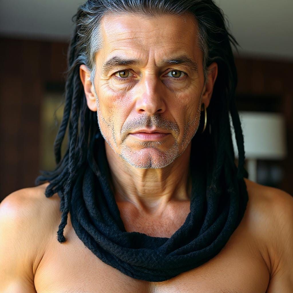 Man Aged to Approximately 40 Years Old