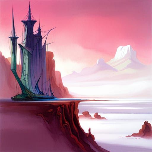 Surreal Landscape Art