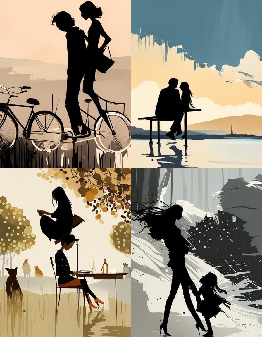 Abstract Expressionism: A Pascale Campion Inspired AI Art