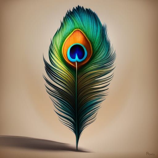 Peacock Feather
