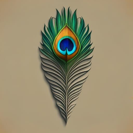 Peacock Feather