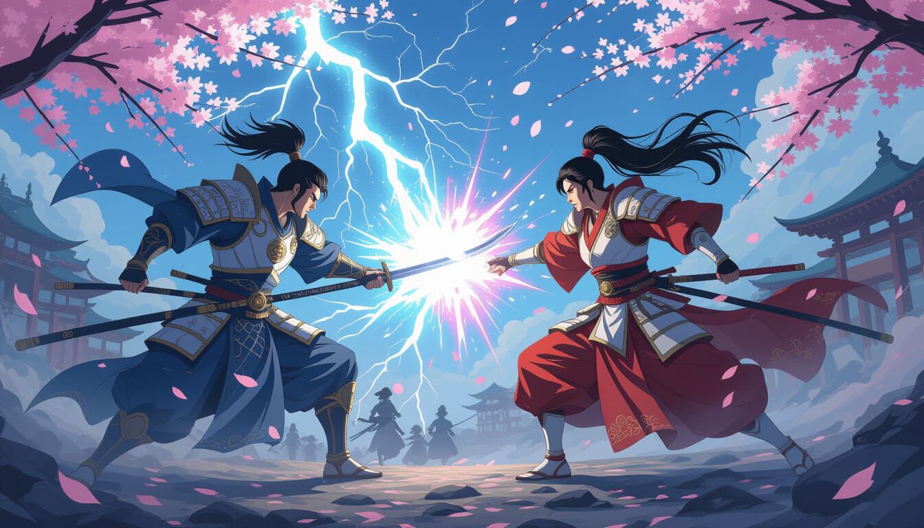 Mythological Battle: Greek vs. Japanese Gods in Epic Clash