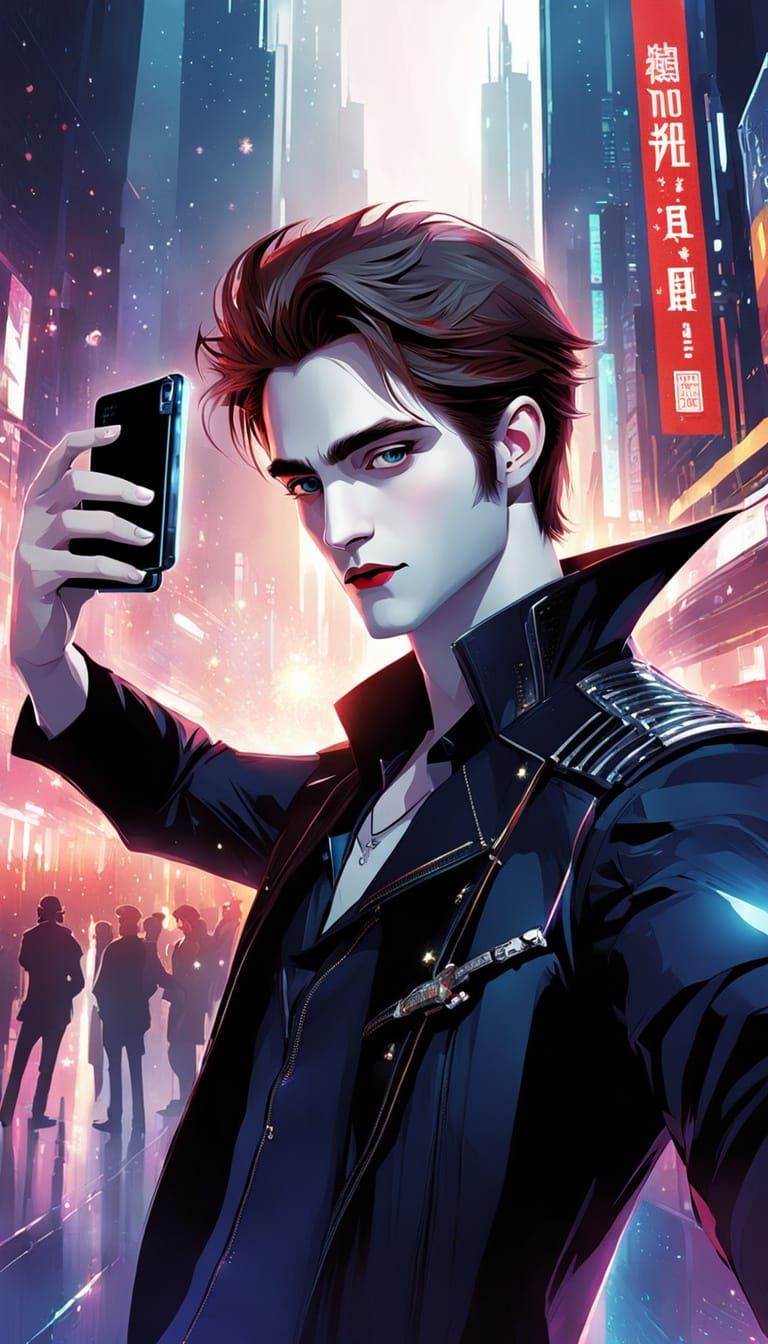 Modern vampire?