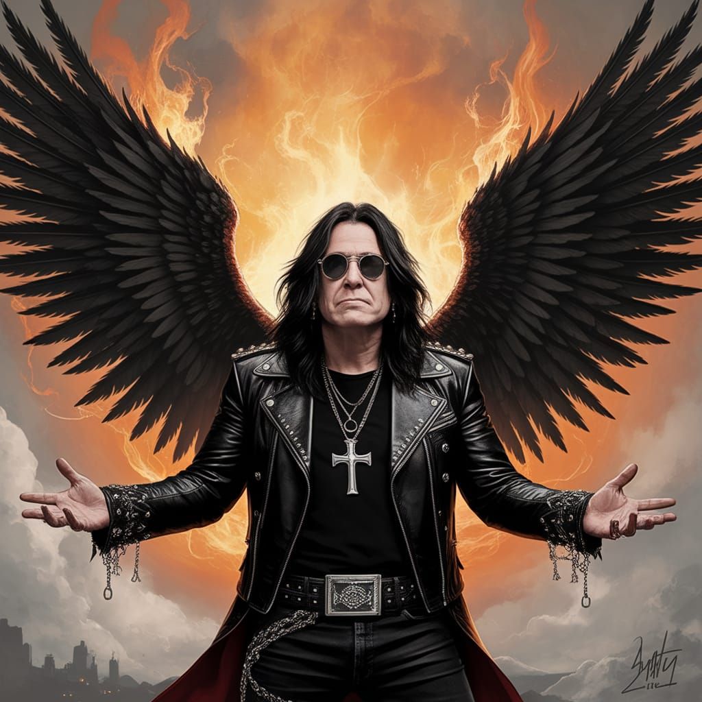 Ozzy Osbourne's Ascension: Gaining Wings