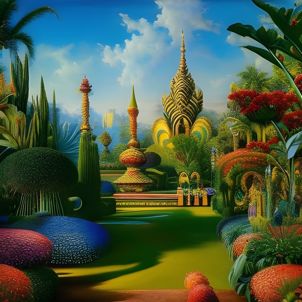 Fantasy Garden