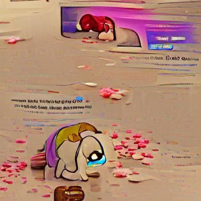 AI Generated Image From Undefined Prompt