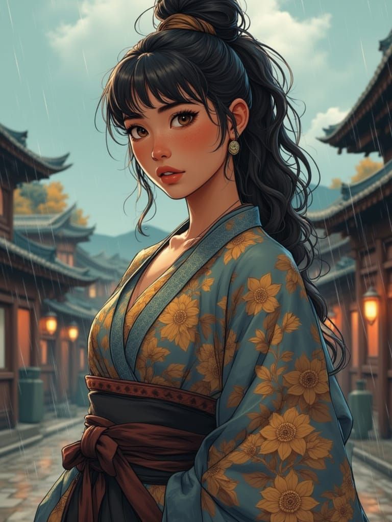 <lora:Adsumus:1.0>This image is a digital illustration of a ...