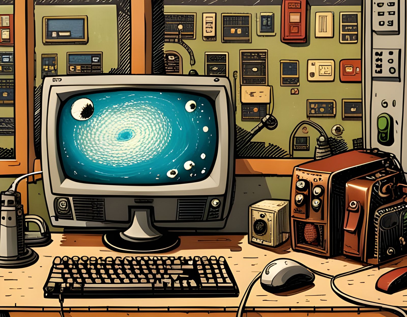 My Dad's SANS ICS HyperEncabulator