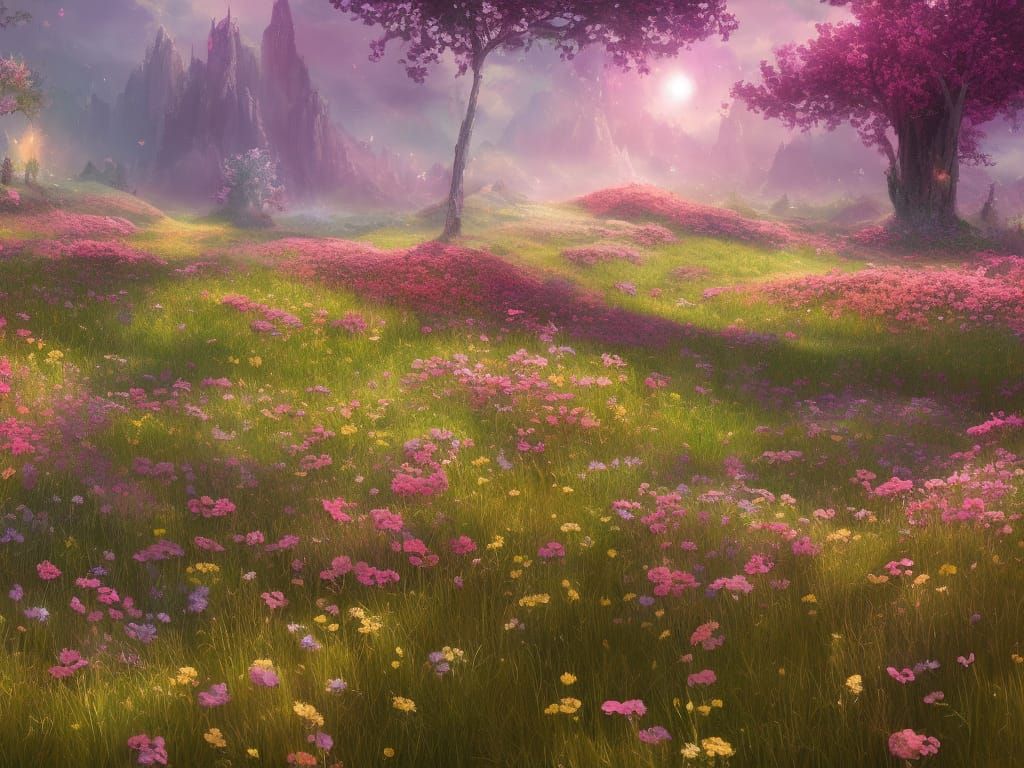 The Flower Meadow