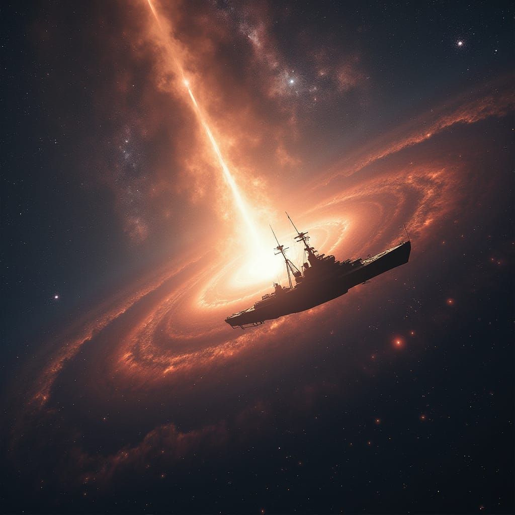 Cosmic Creation: Galaxies Emerge from Light