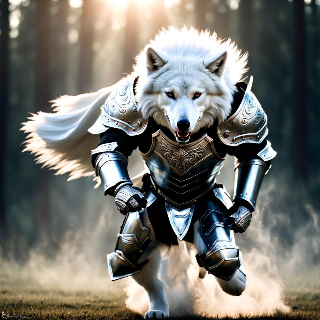 Knight Wolf