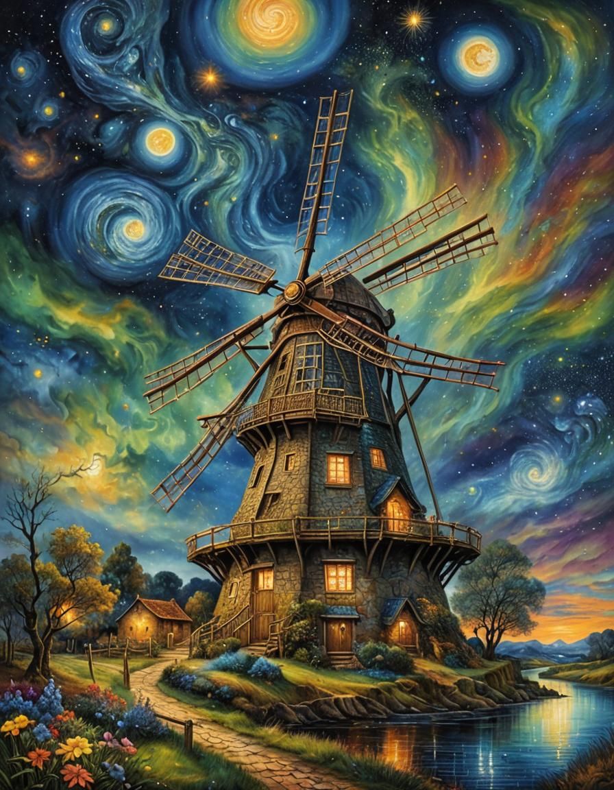 Old Grinding Technology