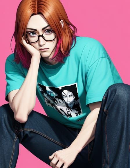 Anime Key Visual of Jason Murphy in Digital Art