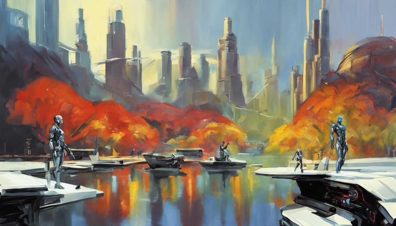 Cyborg Anatomy Life Drawing