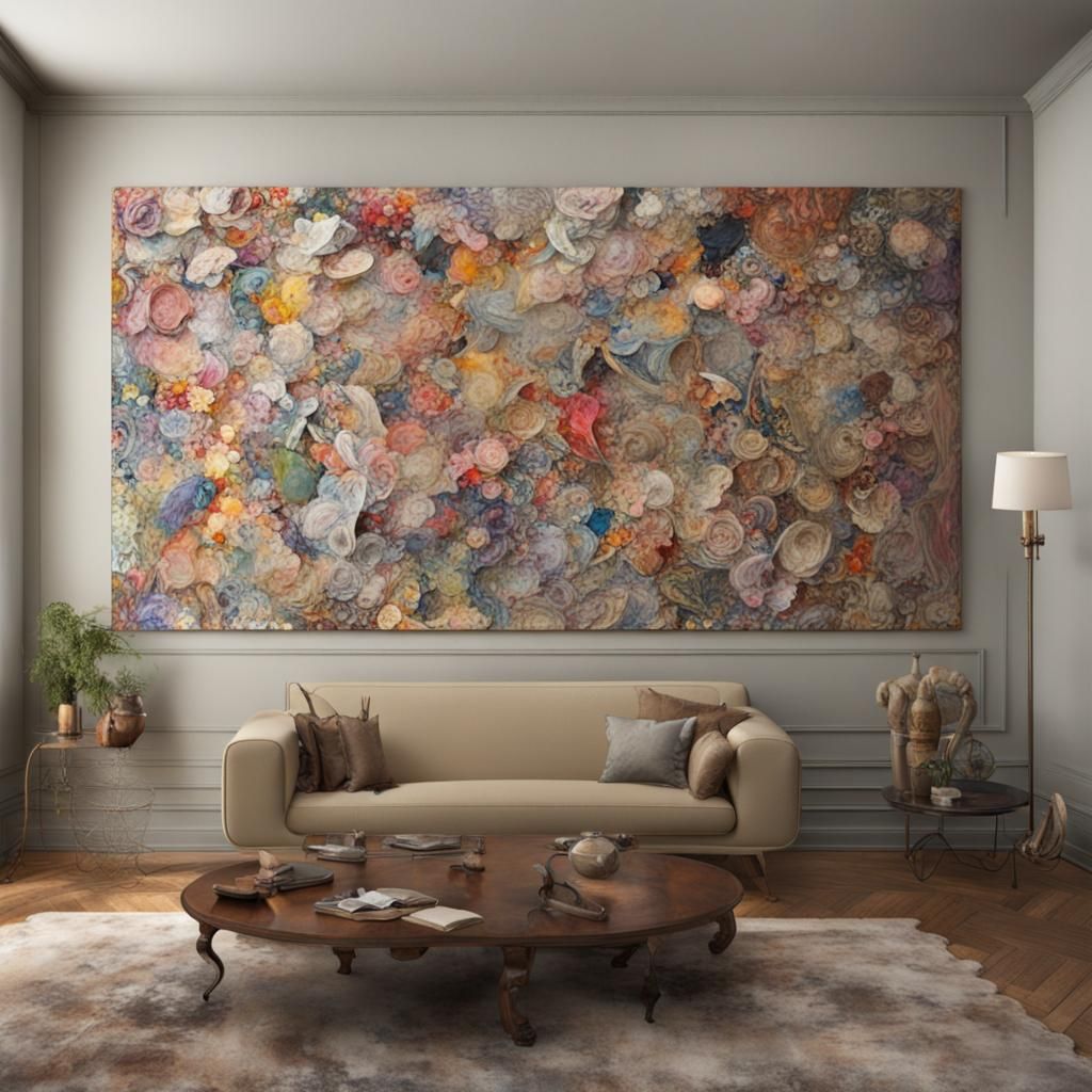 Abstract Representation of Futile Artistic Endeavors