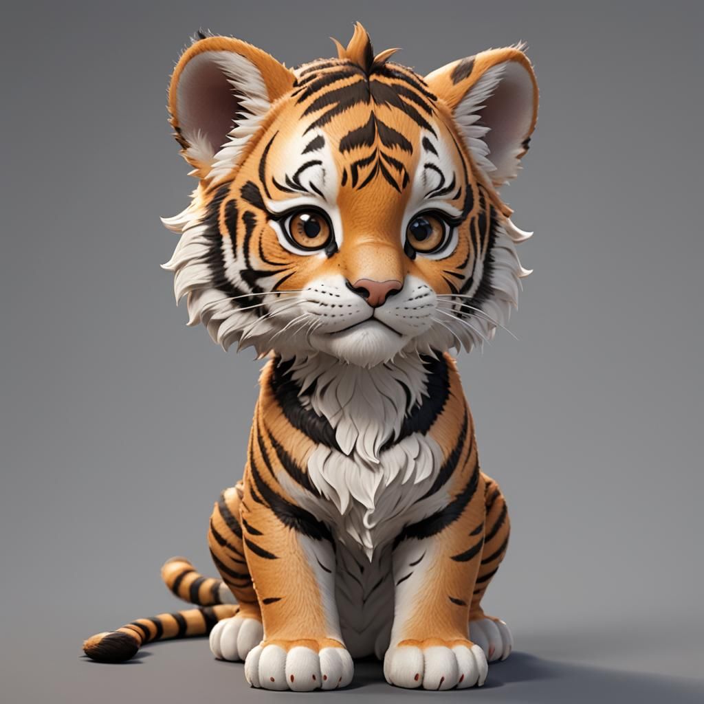 Cute Tiger