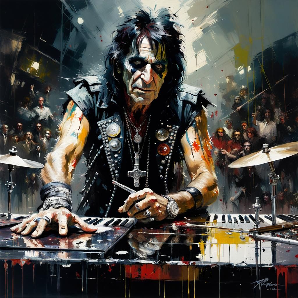 Mr. Alice Cooper
