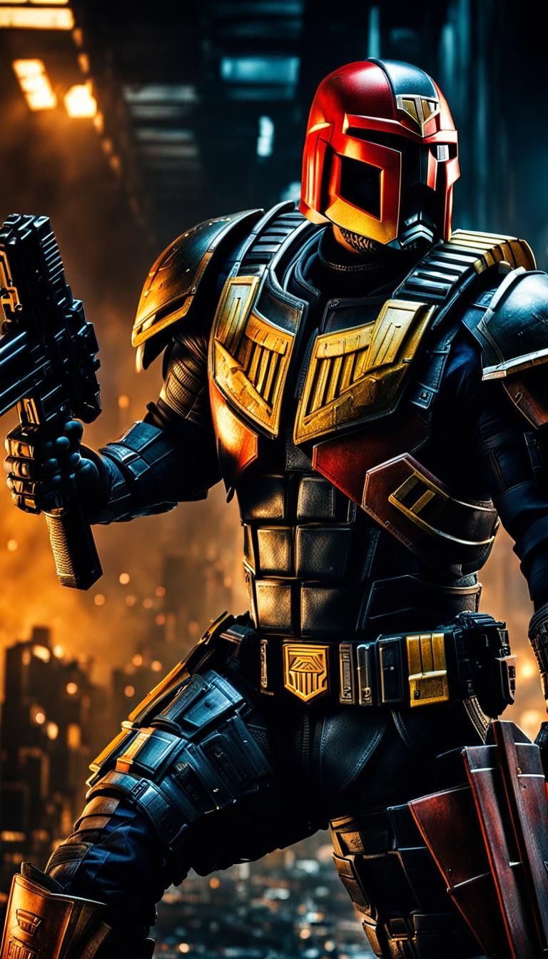 judge Dredd.
