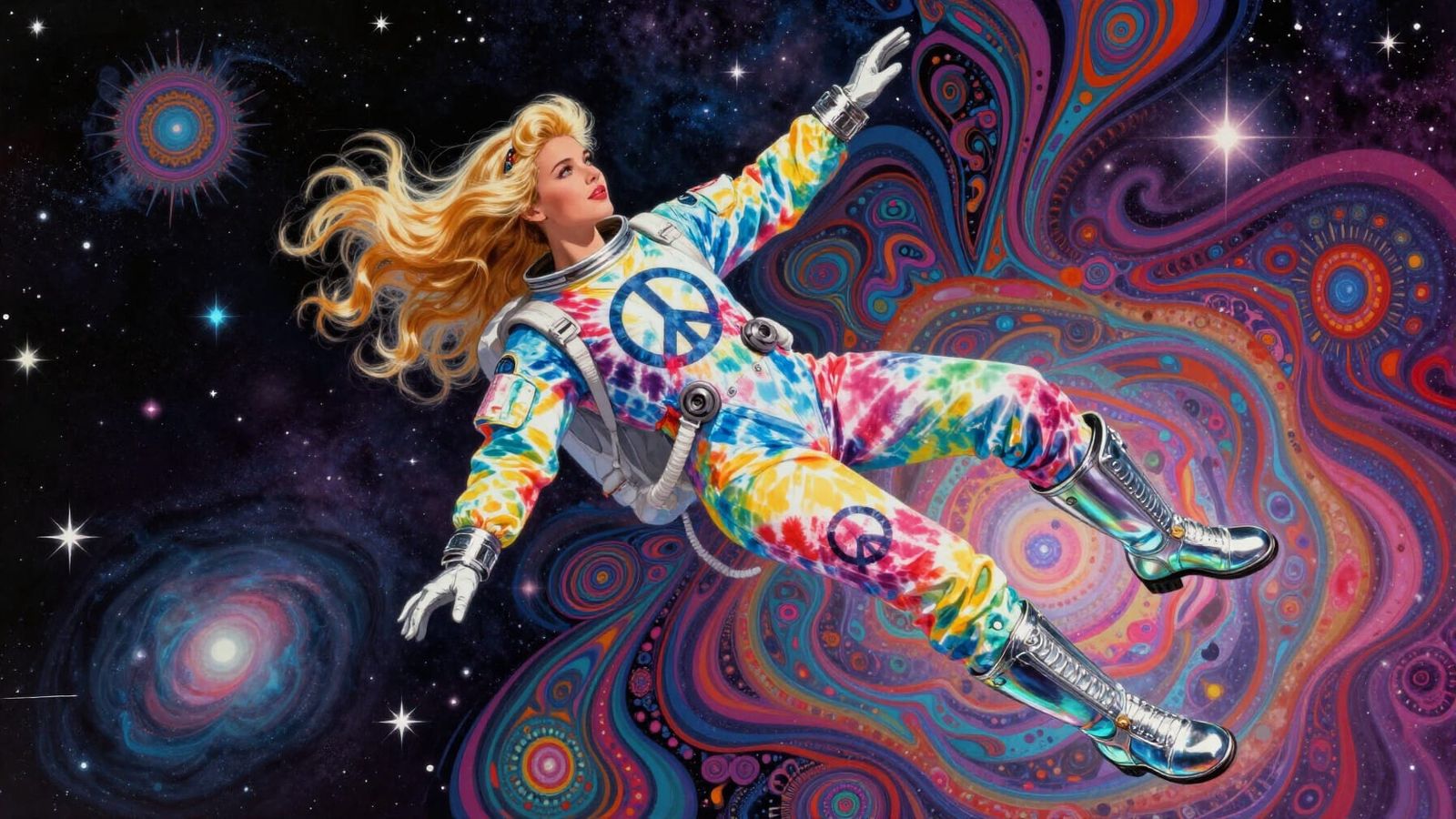 Cinderella as a Psychedelic Space Hippie