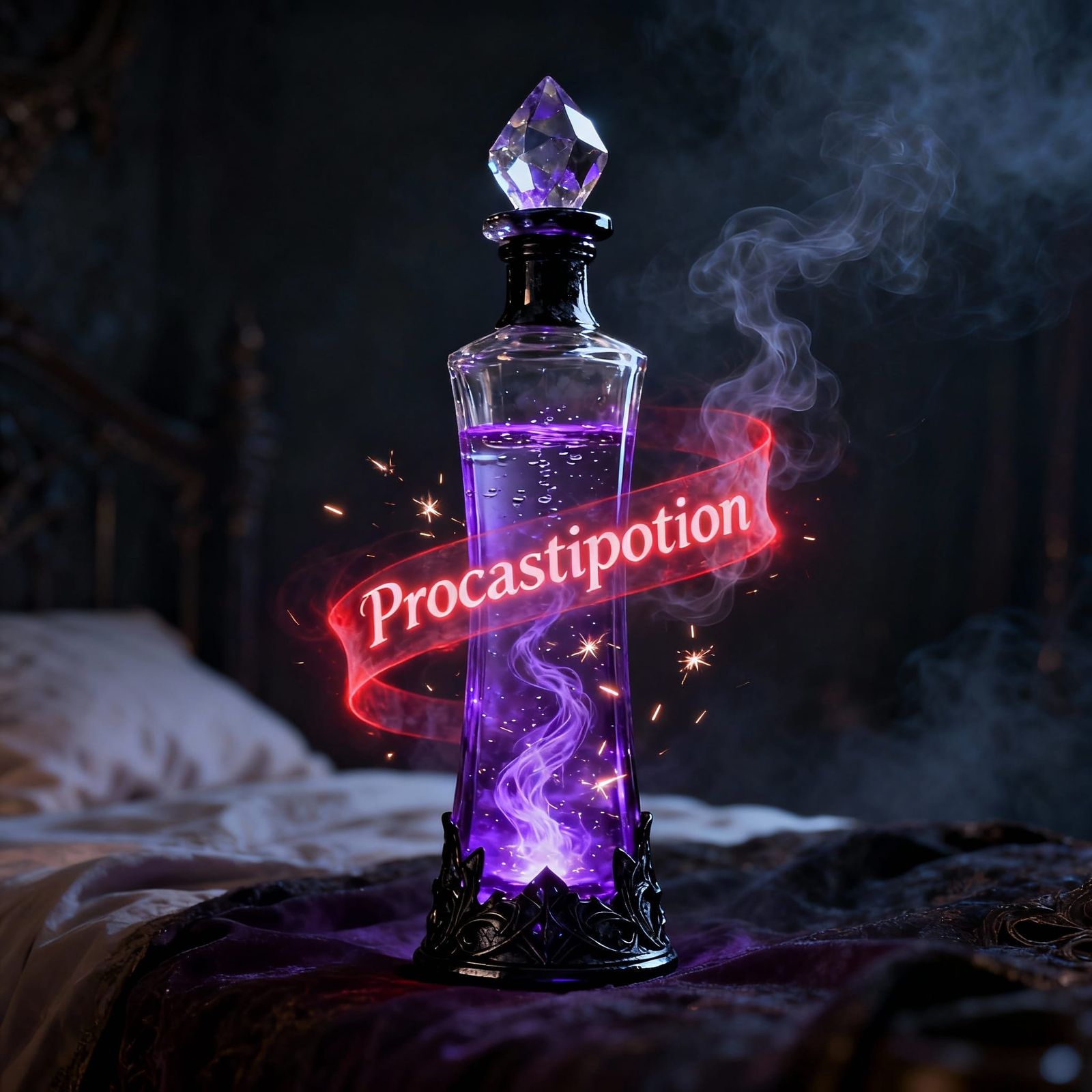 Fantasy Potion of Time and Beauty