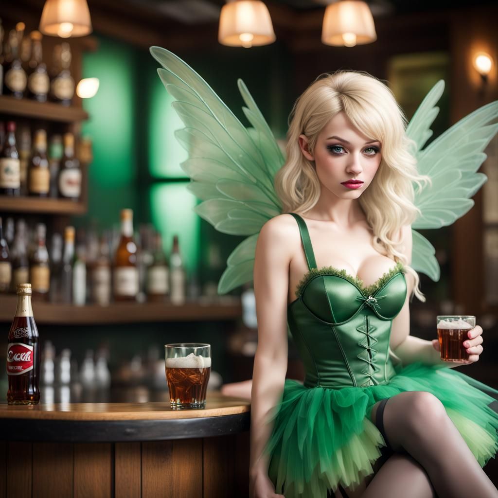 The tooth fairy has had a really bad day, all those screamin...