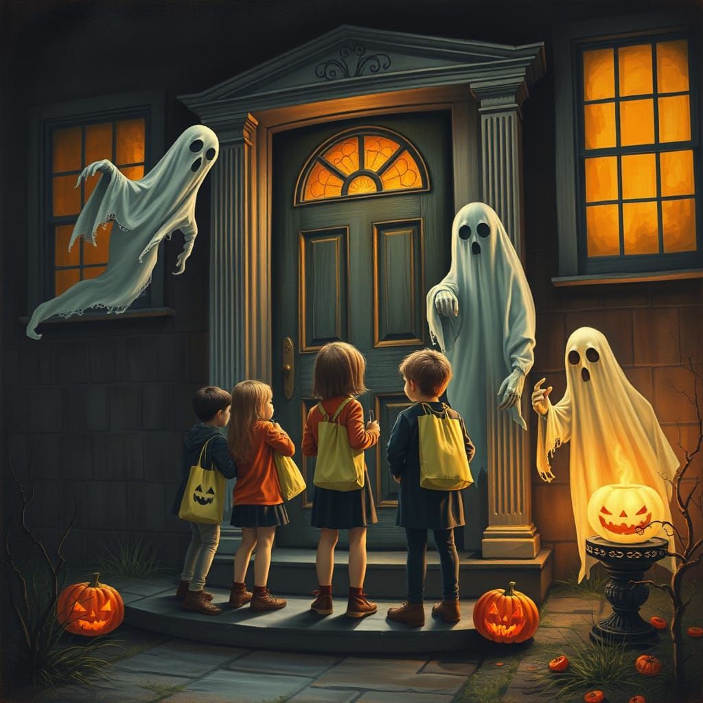 Twisted Trick or Treat