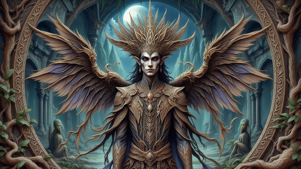 Voodoo Magic Infuses Ancient Elven Ruins