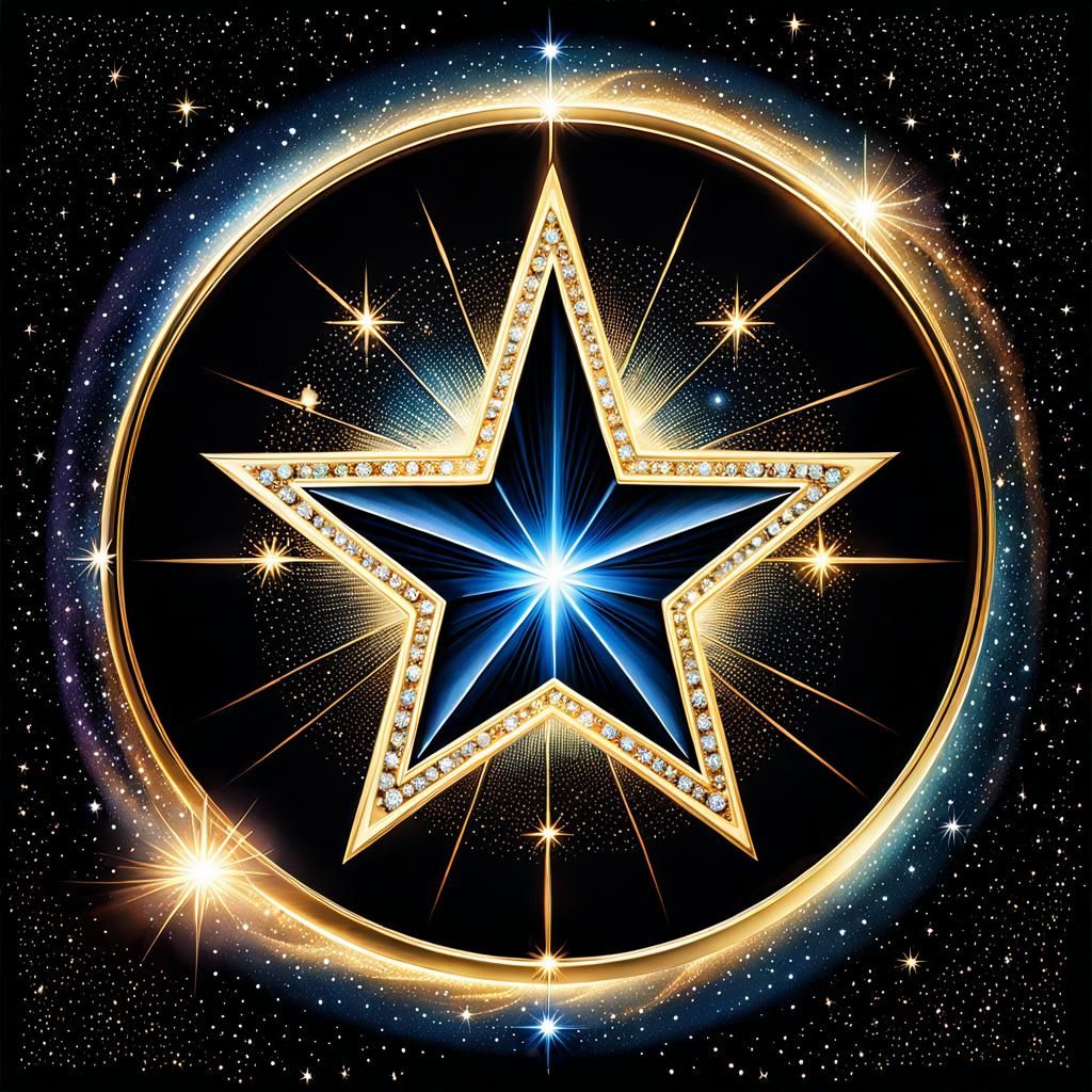 Illuminating Galactic Christmas Star with Wisdom Eyes