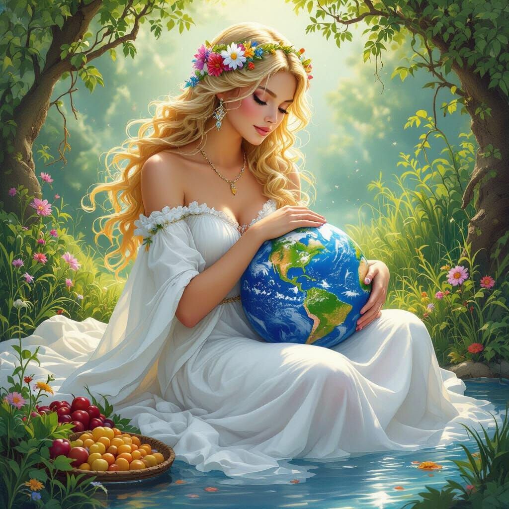 Goddess of Fertility and Abundance