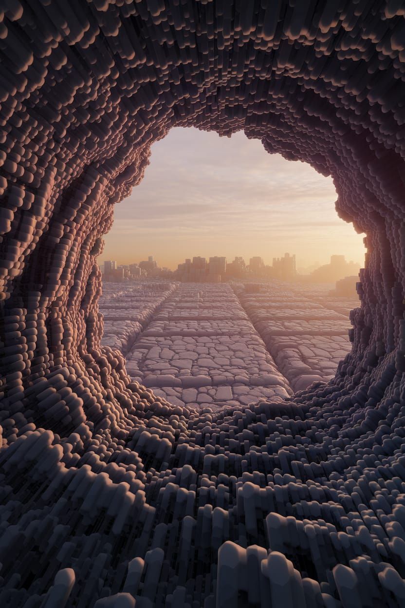 Stretching From Here into Neverness