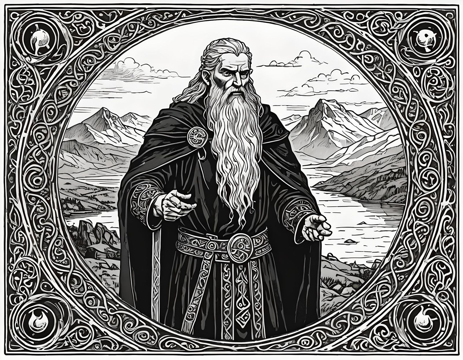 Bragi: The Skaldic God of Poetry