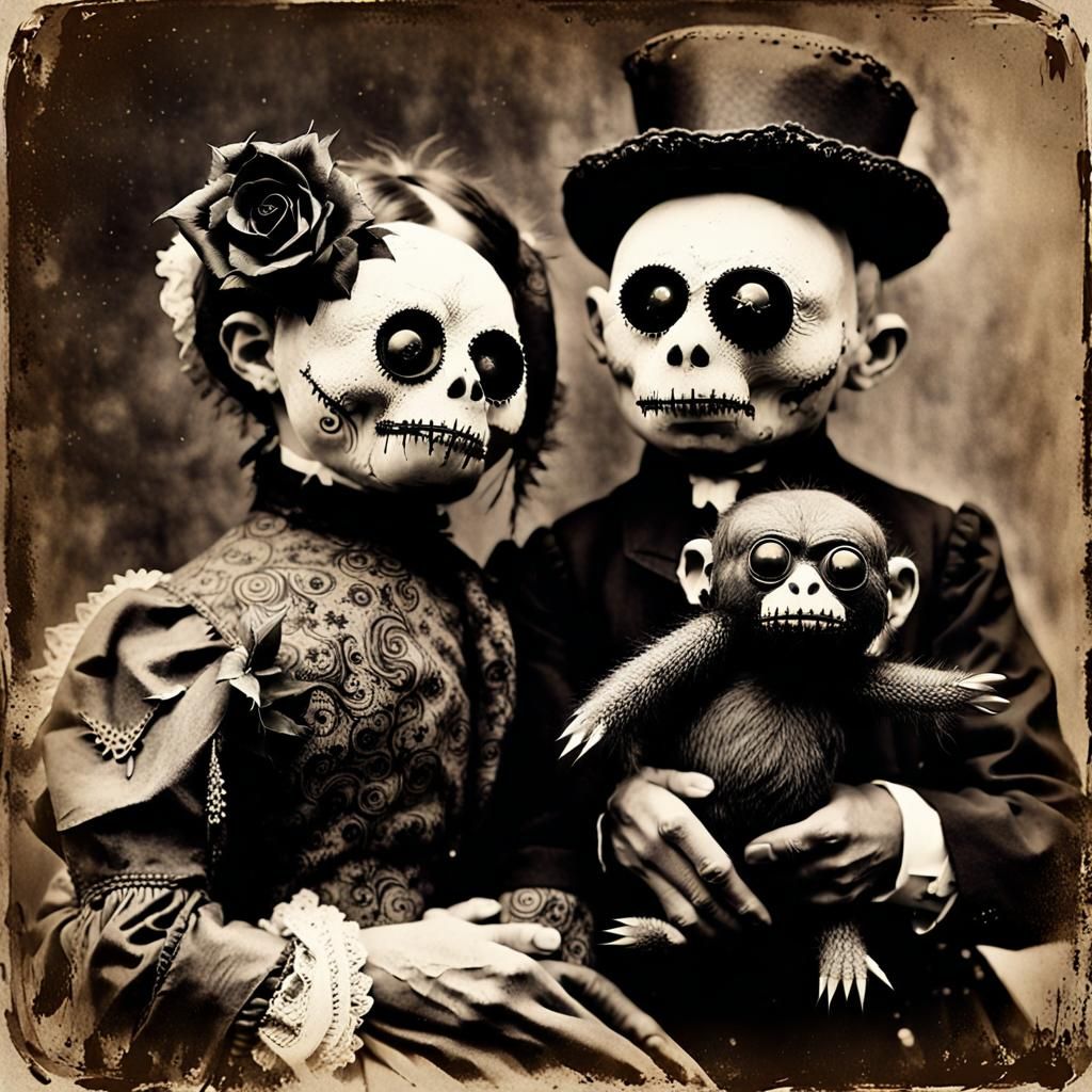 The Riddleys are here