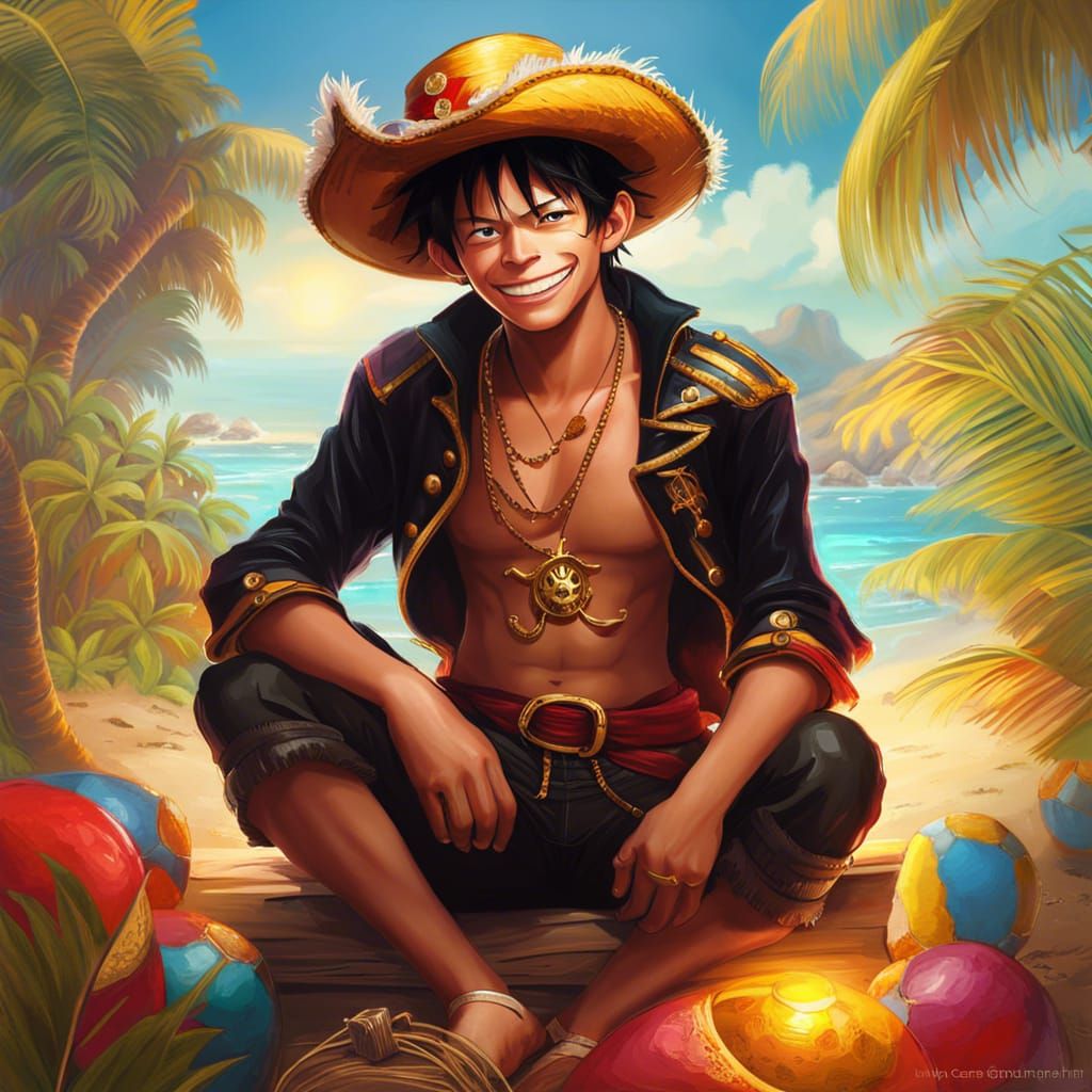 beach Luffy